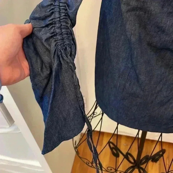 C/MEO Collective Blue Mini Dress - Picture 6 of 8